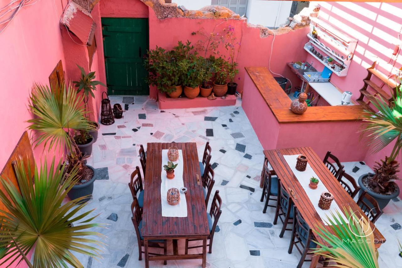 Mascot Garden Rooms Rhodes City Εξωτερικό φωτογραφία