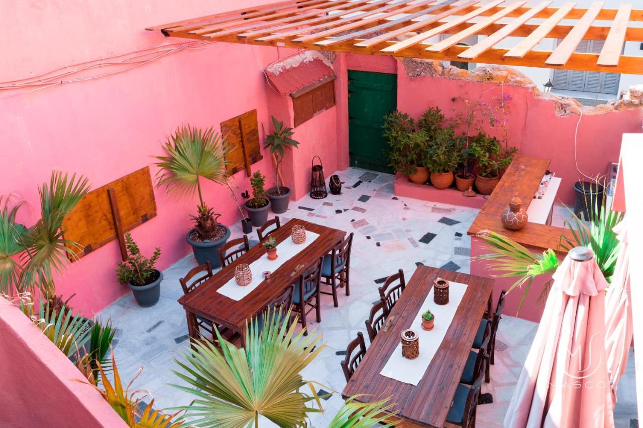 Mascot Garden Rooms Rhodes City Εξωτερικό φωτογραφία