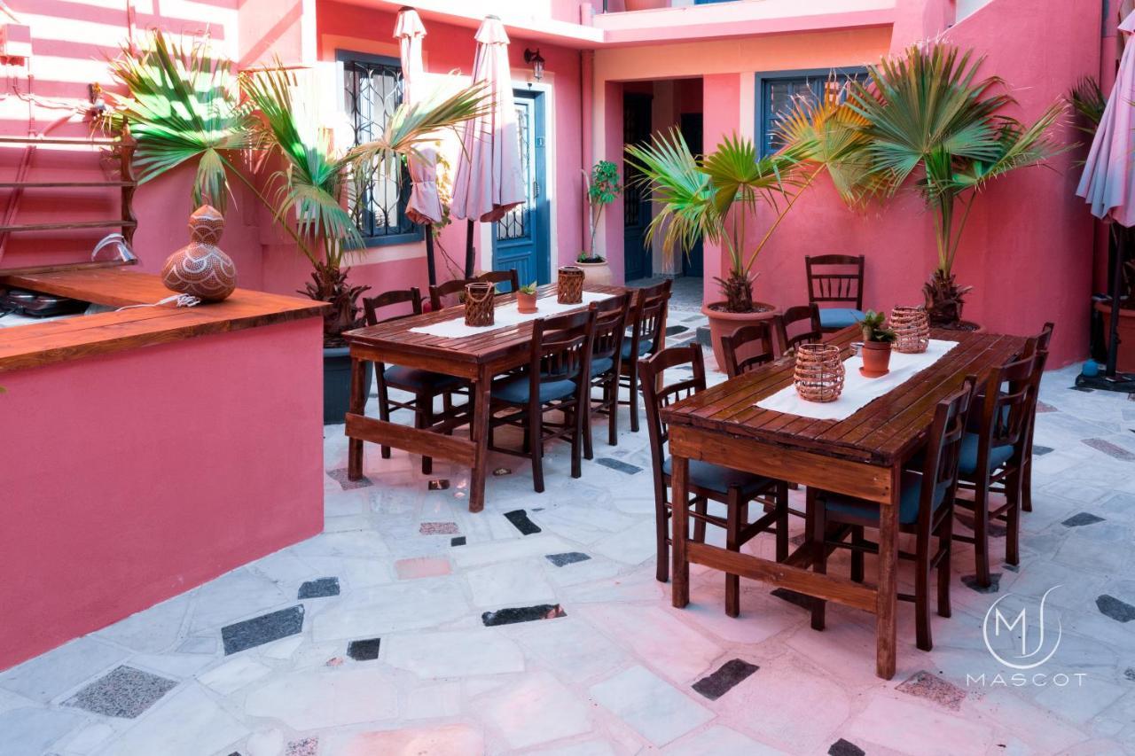 Mascot Garden Rooms Rhodes City Εξωτερικό φωτογραφία