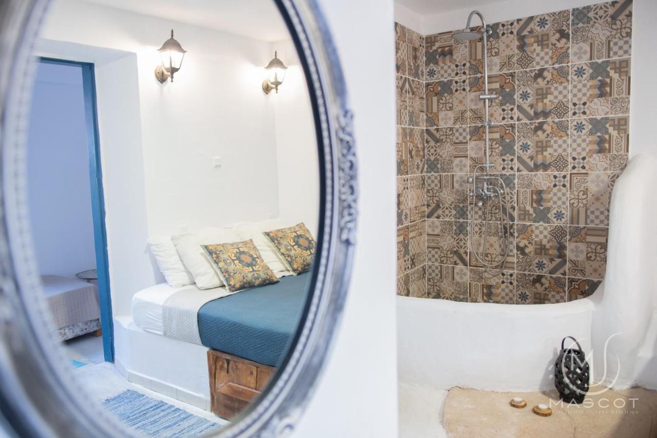 Mascot Garden Rooms Rhodes City Εξωτερικό φωτογραφία
