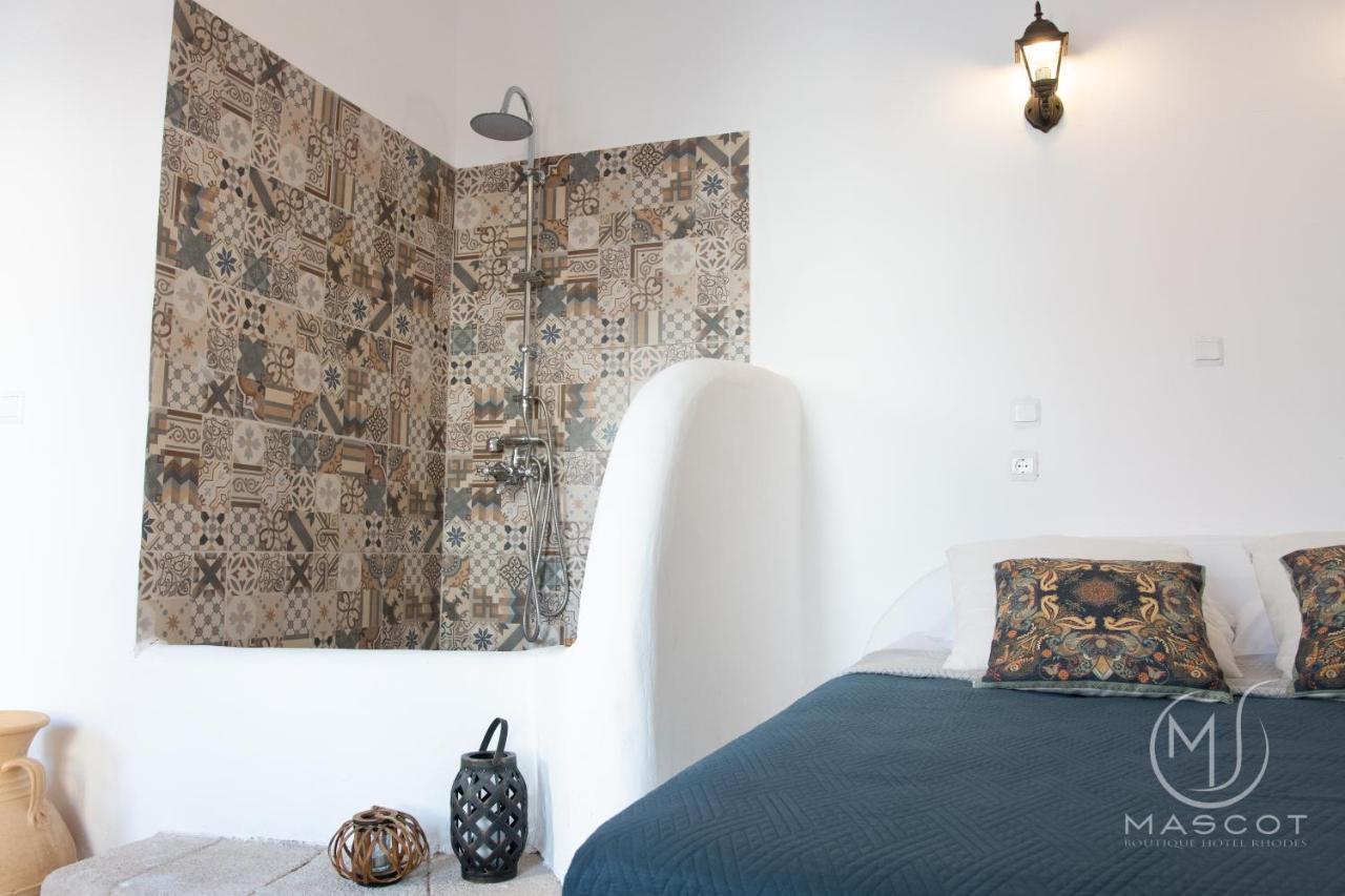 Mascot Garden Rooms Rhodes City Εξωτερικό φωτογραφία