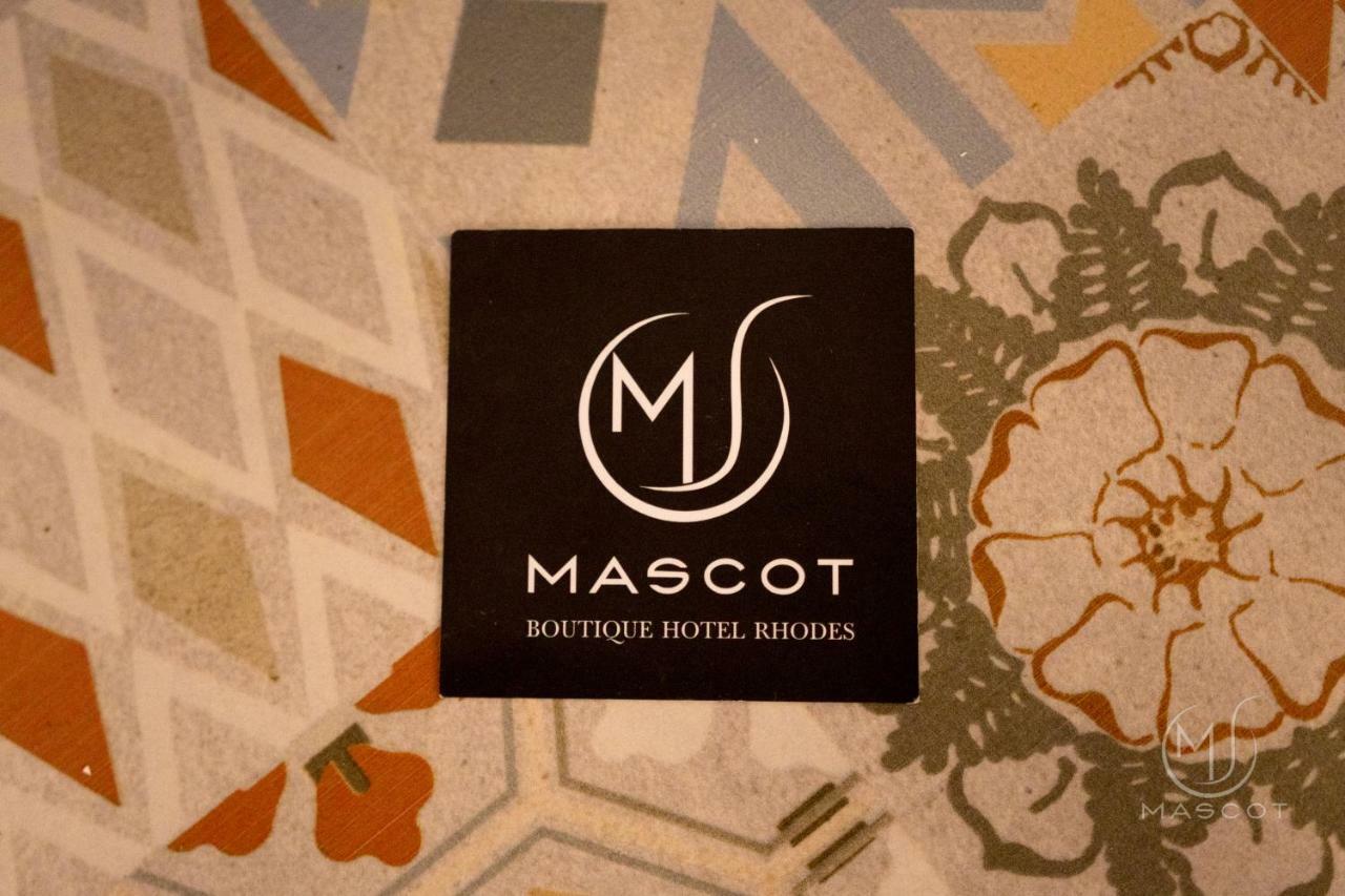 Mascot Garden Rooms Rhodes City Εξωτερικό φωτογραφία